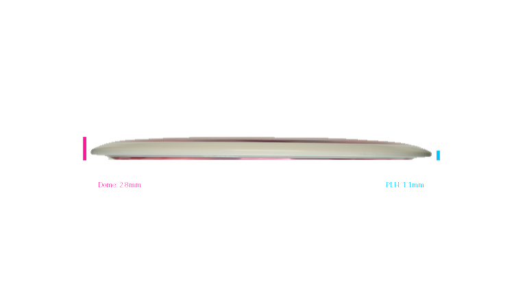 MVP Proton Impulse Fairway Driver Profile View