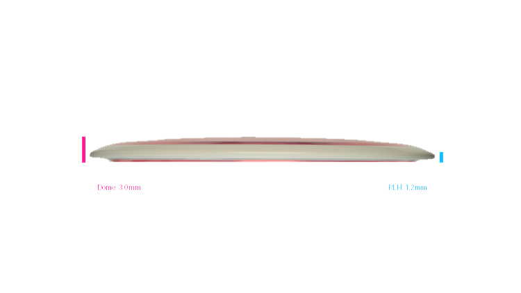 MVP Proton Impulse Fairway Driver Profile View