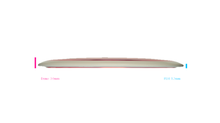 MVP Proton Impulse Fairway Driver Profile View