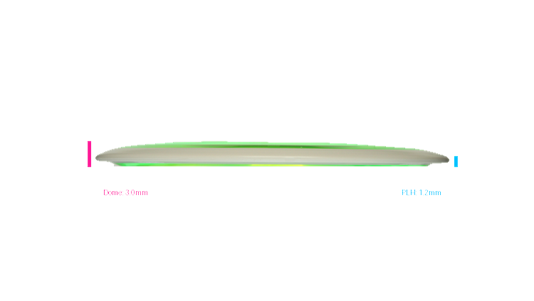 MVP Proton Impulse Fairway Driver Profile View