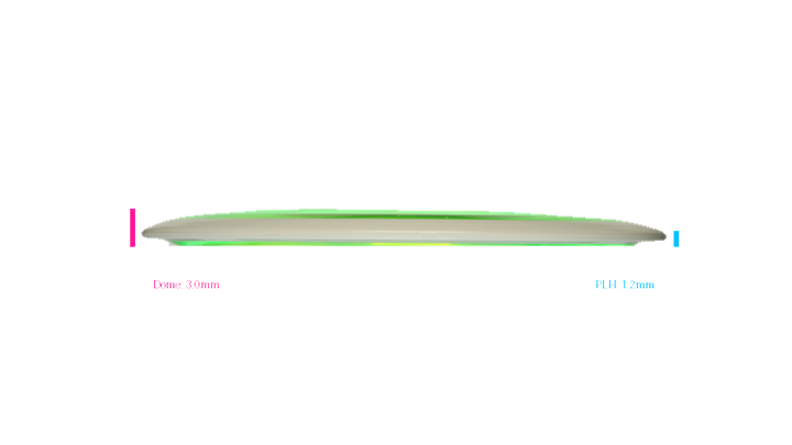 MVP Proton Impulse Fairway Driver Profile View