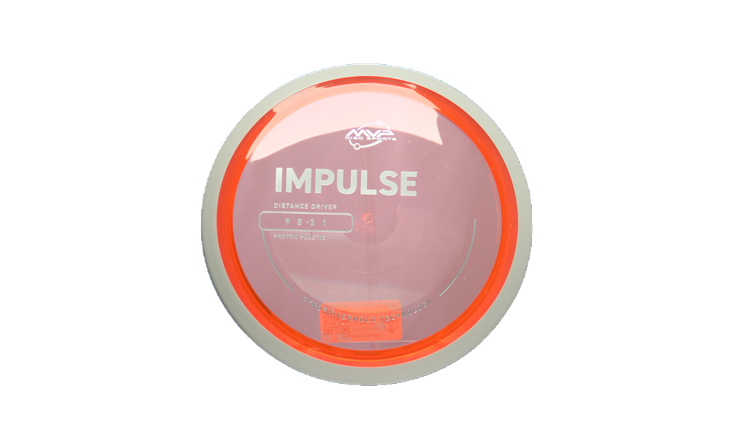 MVP Proton Impulse Fairway Driver Front View
