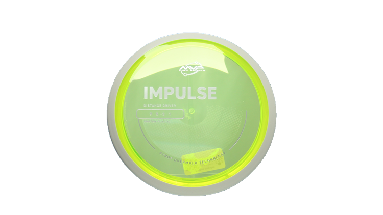 MVP Proton Impulse Fairway Driver Front View
