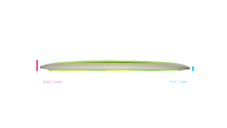 MVP Proton Impulse Fairway Driver Profile View