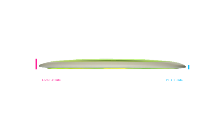 MVP Proton Impulse Fairway Driver Profile View