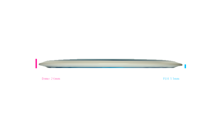 MVP Proton Inertia Fairway Driver Profile View