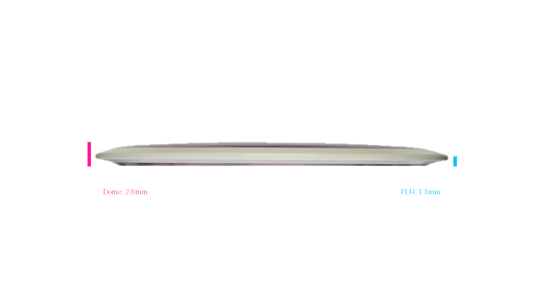 MVP Proton Inertia Fairway Driver Profile View