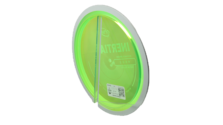 MVP Proton Inertia Fairway Driver Back View