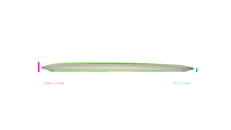 MVP Proton Inertia Fairway Driver Profile View