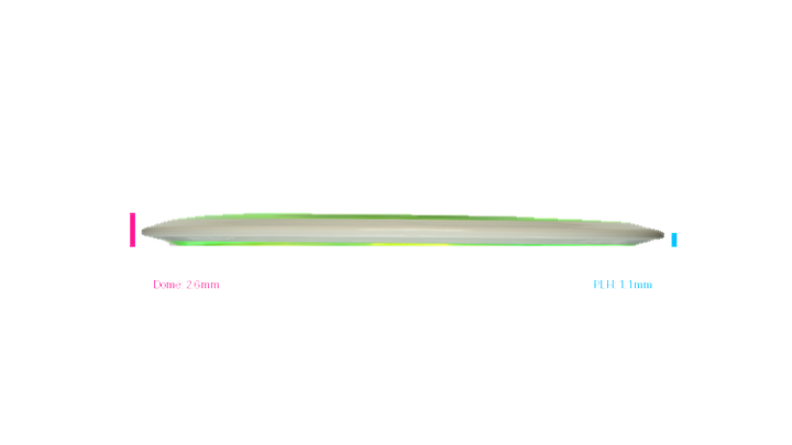 MVP Proton Inertia Fairway Driver Profile View