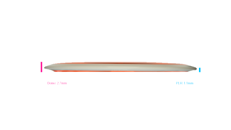 MVP Proton Inertia Fairway Driver Profile View