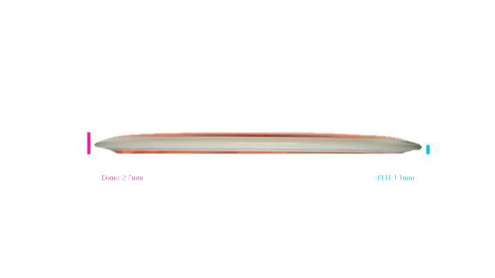 MVP Proton Inertia Fairway Driver Profile View