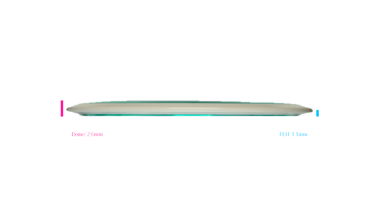MVP Proton Inertia Fairway Driver Profile View