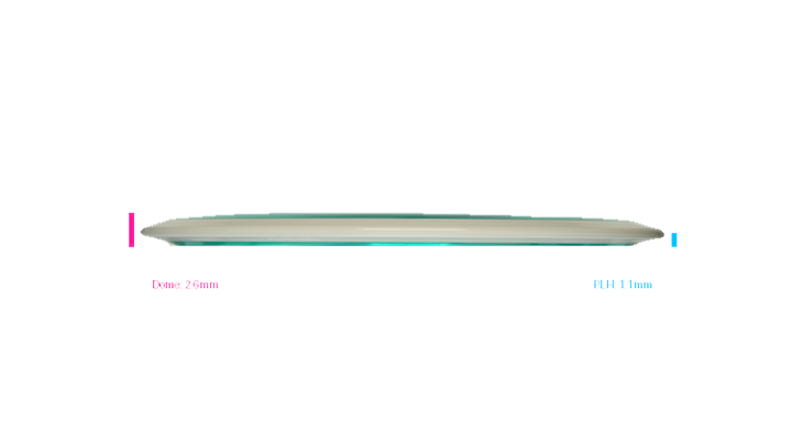 MVP Proton Inertia Fairway Driver Profile View