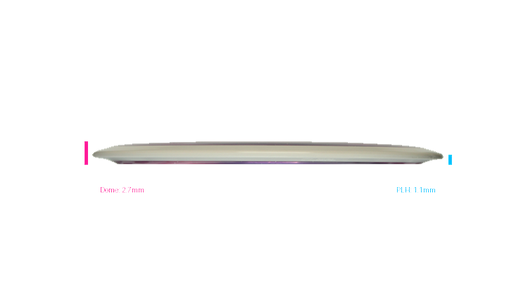MVP Proton Inertia Fairway Driver Profile View
