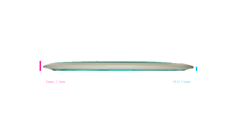 MVP Proton Inertia Fairway Driver Profile View