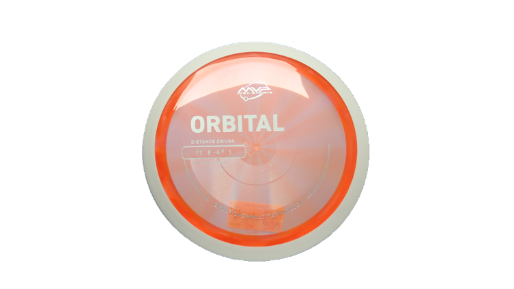 MVP Proton Orbital Distance Driver Front View