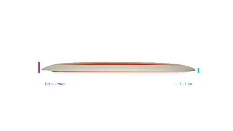 MVP Proton Orbital Distance Driver Profile View