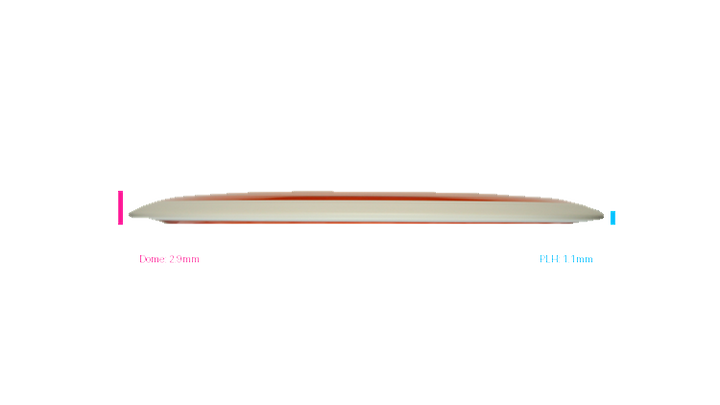 MVP Proton Orbital Distance Driver Profile View