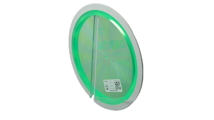 MVP Proton Orbital Distance Driver Back View