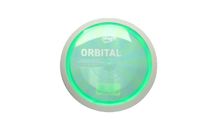 MVP Proton Orbital Distance Driver Front View