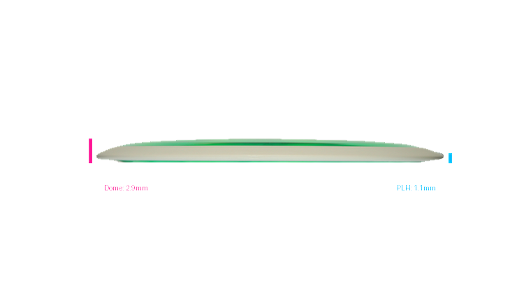 MVP Proton Orbital Distance Driver Profile View