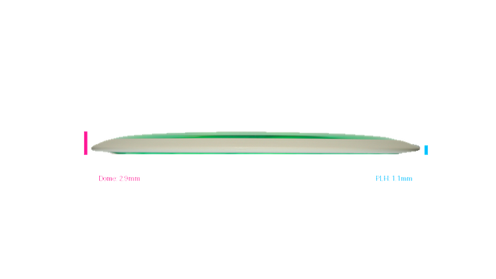 MVP Proton Orbital Distance Driver Profile View