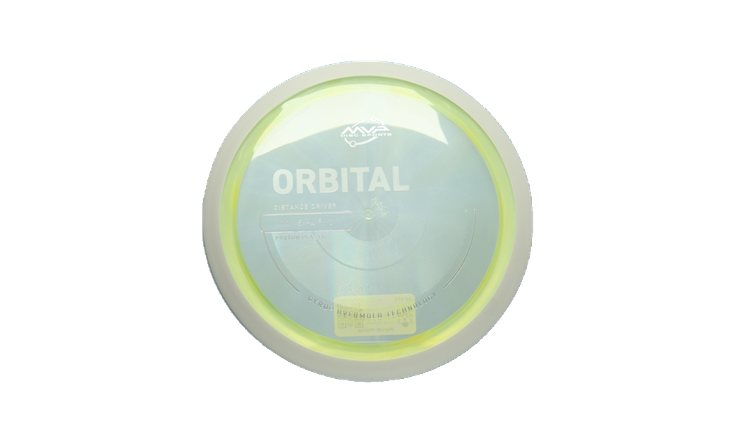 MVP Proton Orbital Distance Driver Front View