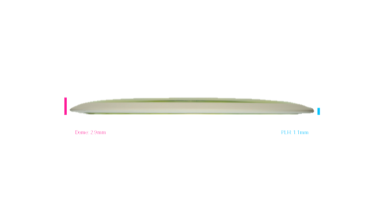 MVP Proton Orbital Distance Driver Profile View