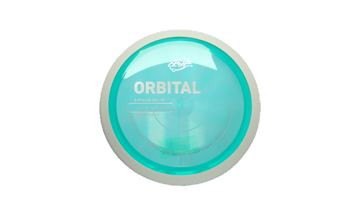 MVP Proton Orbital Distance Driver Front View