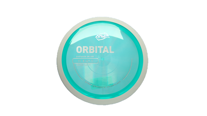 MVP Proton Orbital Distance Driver Front View