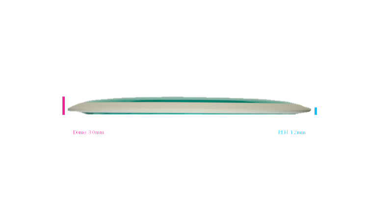 MVP Proton Orbital Distance Driver Profile View
