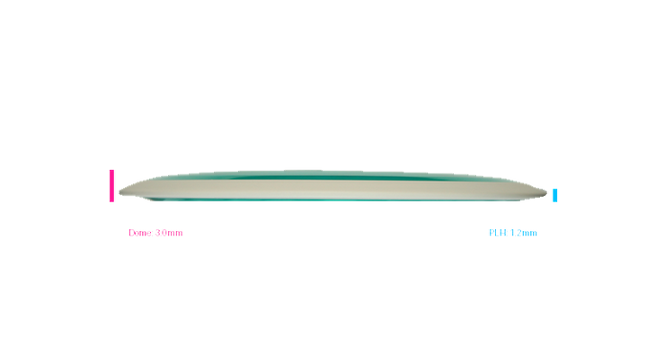 MVP Proton Orbital Distance Driver Profile View