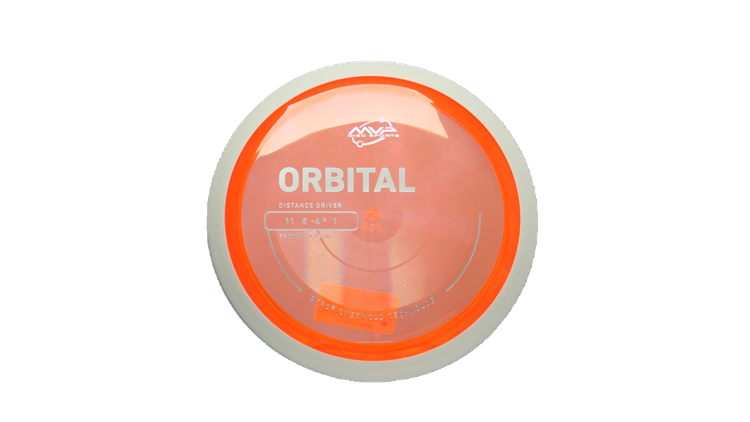 MVP Proton Orbital Distance Driver Front View