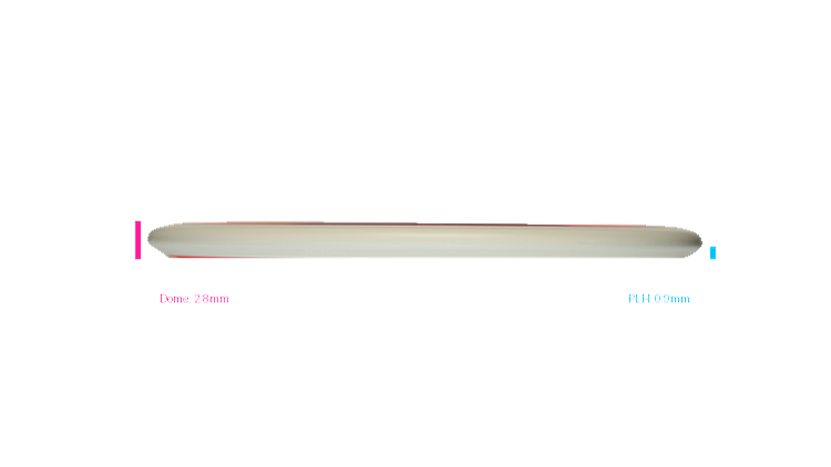 MVP Proton Reactor Midrange Profile View