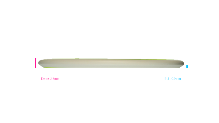 MVP Proton Reactor Midrange Profile View