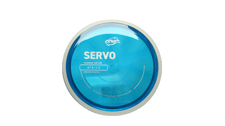 MVP Proton Servo Fairway Driver Front View
