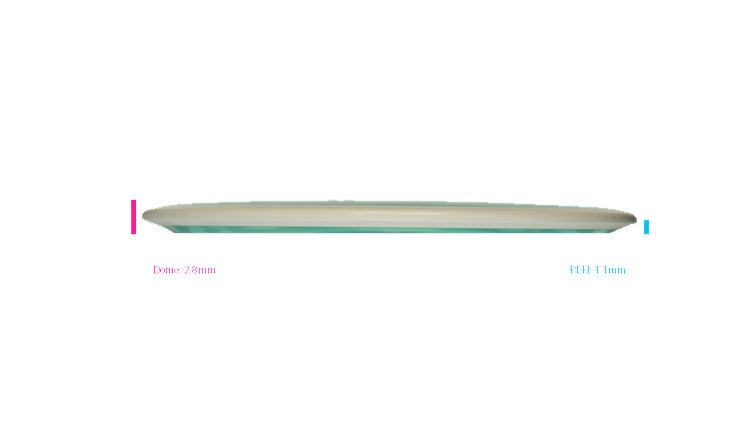 MVP Proton Servo Fairway Driver Profile View