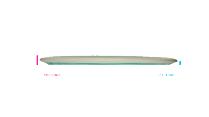 MVP Proton Servo Fairway Driver Profile View