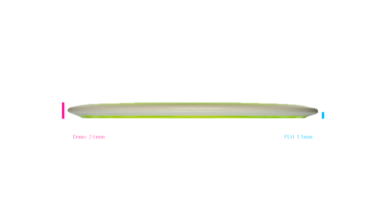 MVP Proton Servo Fairway Driver Profile View