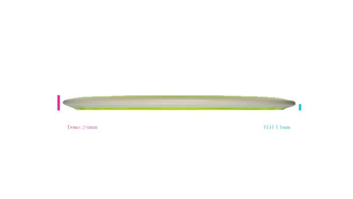 MVP Proton Servo Fairway Driver Profile View