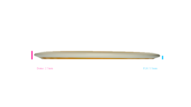 MVP Proton Servo Fairway Driver Profile View