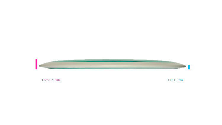 MVP Proton Wave Distance Driver Profile View