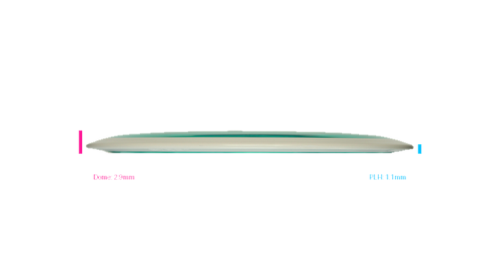 MVP Proton Wave Distance Driver Profile View