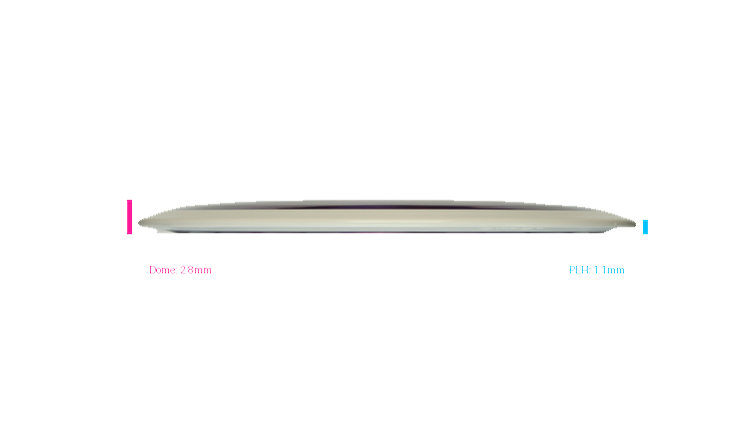 MVP Proton Wave Distance Driver Profile View