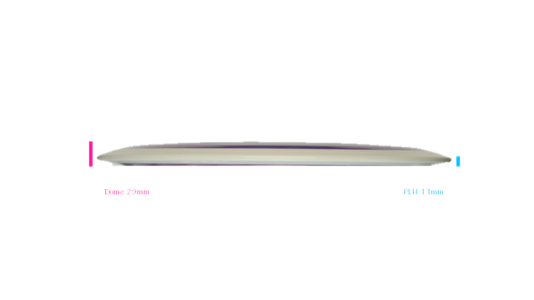 MVP Proton Wave Distance Driver Profile View