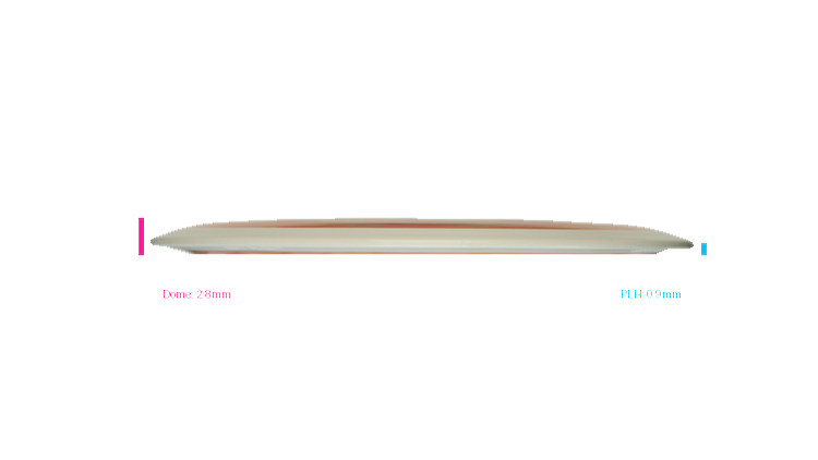 MVP Proton Wave Distance Driver Profile View