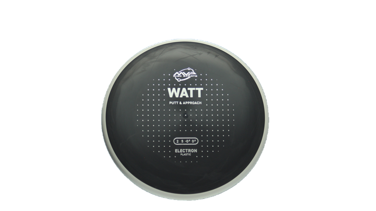 MVP Electron Watt Putter Front View