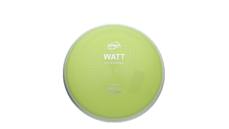 MVP Electron Watt Putter Front View