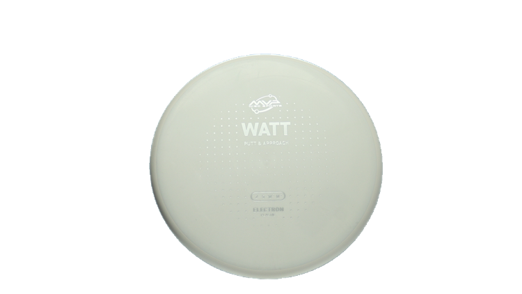 MVP Electron Watt Putter Front View